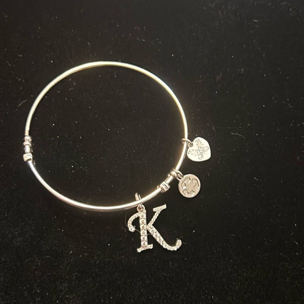 K Bangle Bracelet Angelica